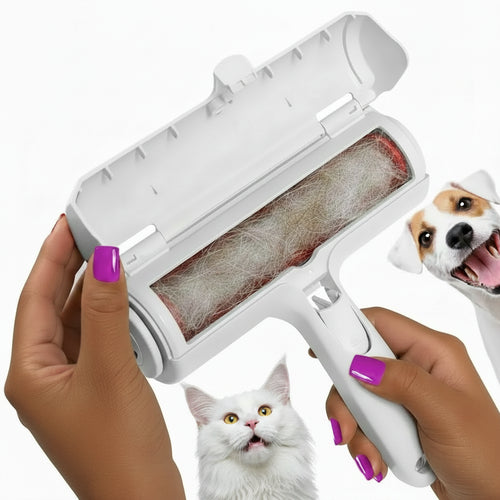 VelvetyPaws™ FurRoll Pro – Rouleau Anti-Poils